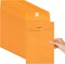 50-Pack 5x7.5” Clasp Kraft Manila Envelopes – 28 lb for Mailing & Storage